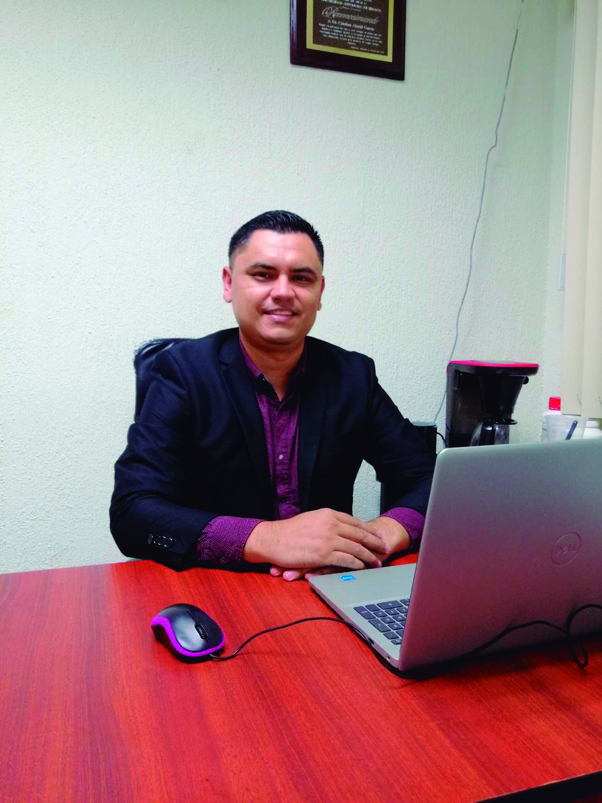 Foto del investigador